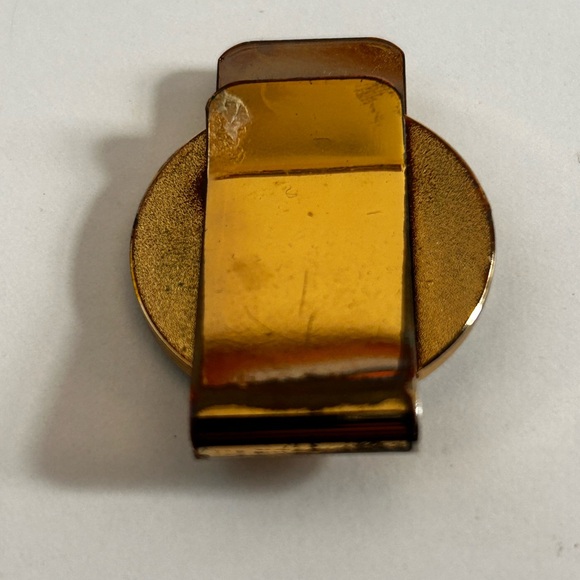 Neiman Marcus Vintage Half Dollar Gold Money Clip - Picture 3 of 4